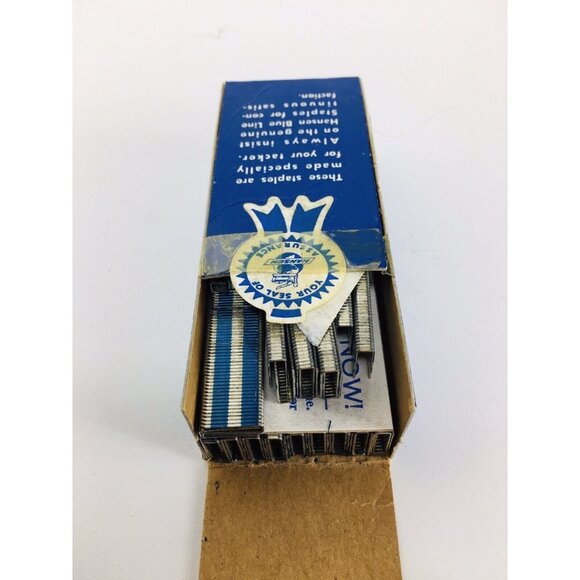 Vtg Staples Hansen Blue-Line Swingline SF-35 Cascade H1-C101 Swingline C… - Picture 9 of 12